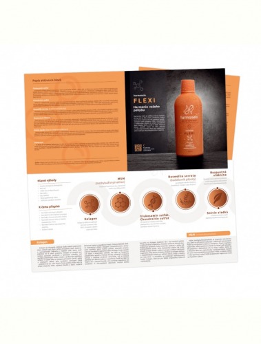 DE Leaflet 10 pcs: Harmonelo Flexi (German)